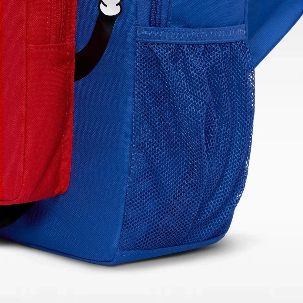 Nike Kids Backpack Shoe Box Character Blue Red Novelty School Bag